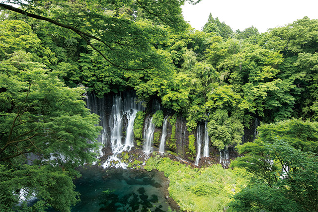 Shiraito no Taki Waterfall, Otodome Falls, Obinmizu Spring