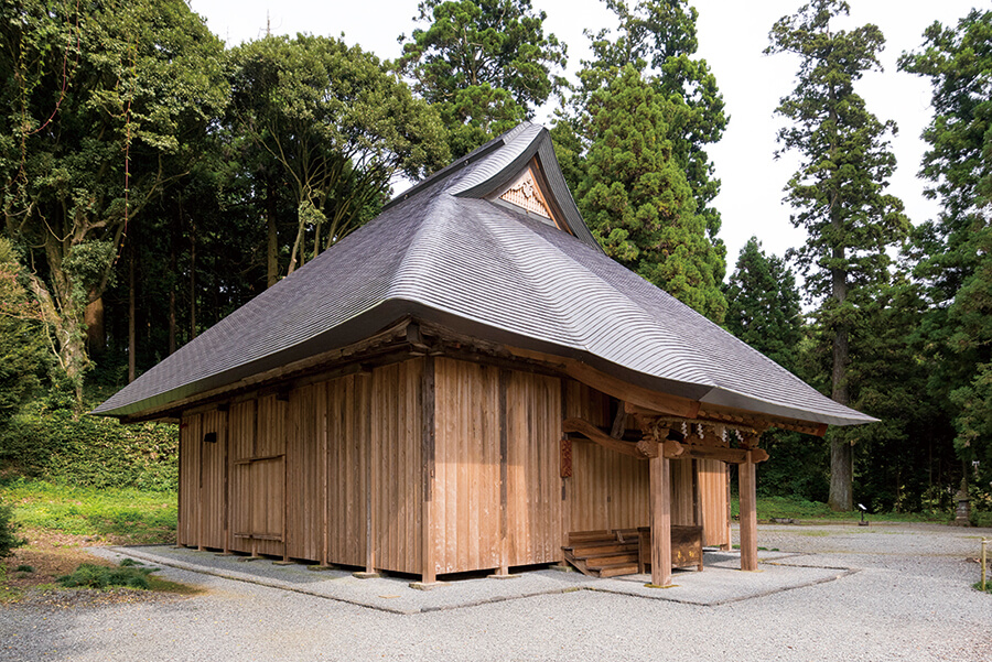 Murayama Sengen-jinja Shrine