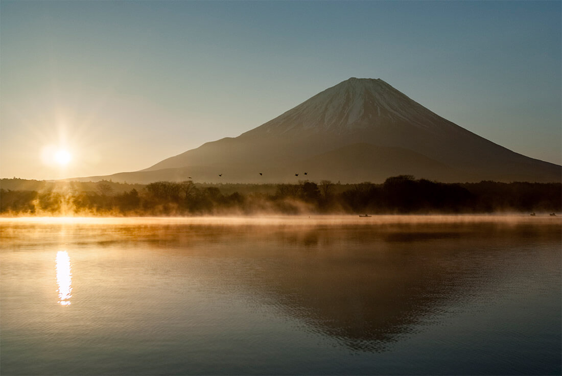 Lake Shojiko