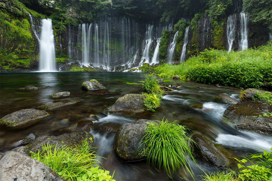 Shiraito-no-Taki Waterfall